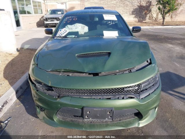 2C3CDXHG2MH502042 Dodge Charger Gt Rwd