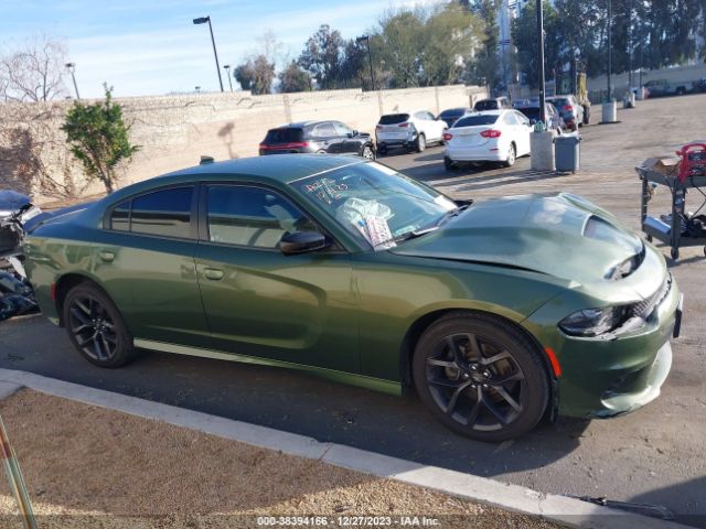 2C3CDXHG2MH502042 Dodge Charger Gt Rwd
