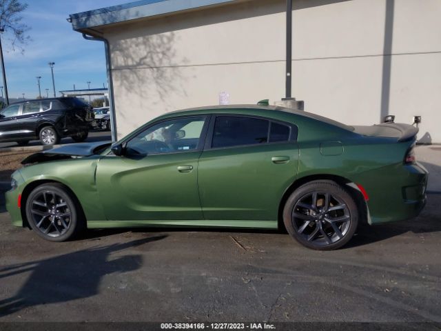 2C3CDXHG2MH502042 Dodge Charger Gt Rwd