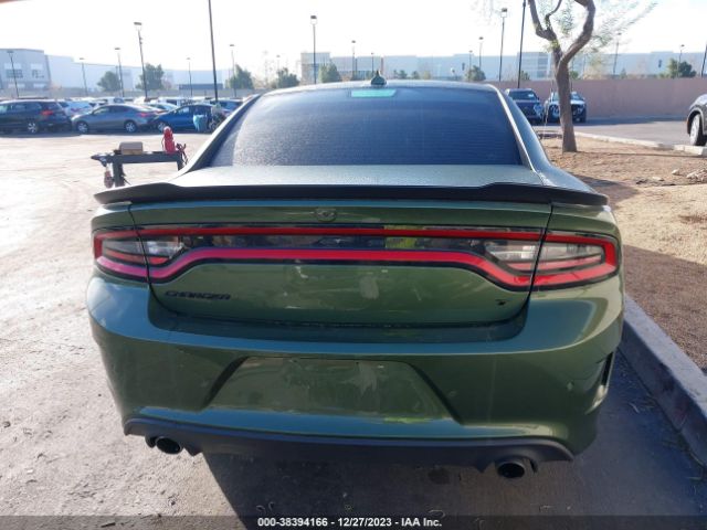2C3CDXHG2MH502042 Dodge Charger Gt Rwd