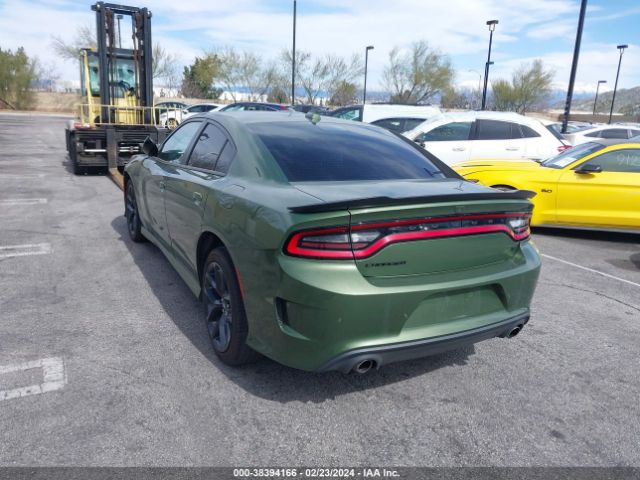 2C3CDXHG2MH502042 Dodge Charger Gt Rwd