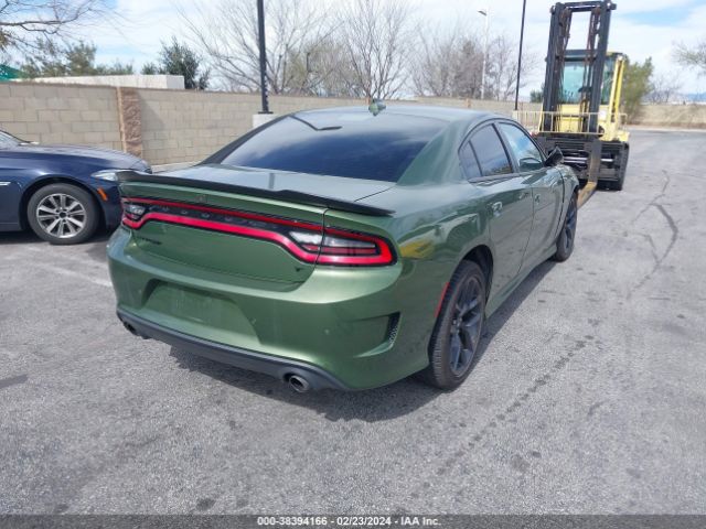 2C3CDXHG2MH502042 Dodge Charger Gt Rwd
