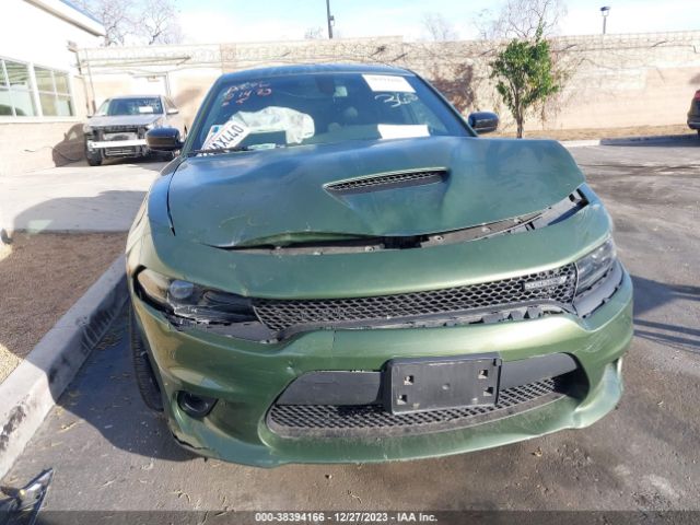 2C3CDXHG2MH502042 Dodge Charger Gt Rwd