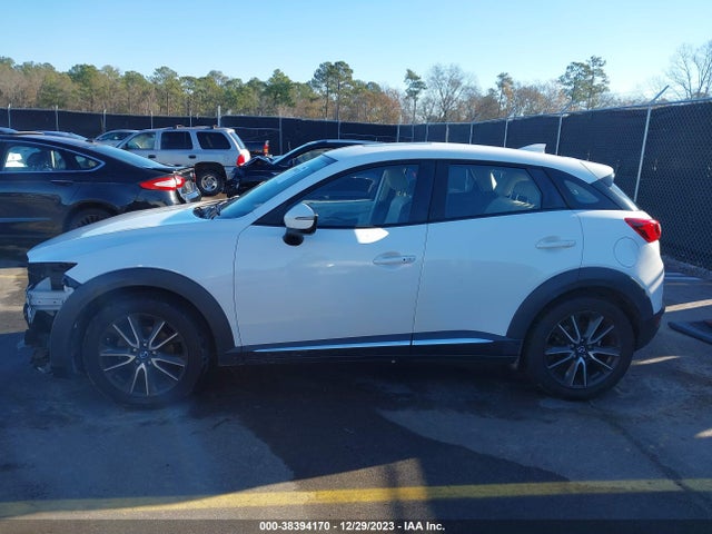 2016 MAZDA CX-3 GRAND TOURING VIN: JM1DKBD77G0113260