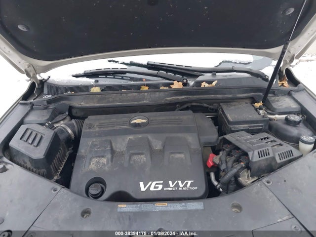 2010 CHEVROLET EQUINOX LT VIN: 2CNFLPEY8A6226963