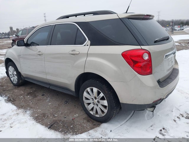 2010 CHEVROLET EQUINOX LT VIN: 2CNFLPEY8A6226963