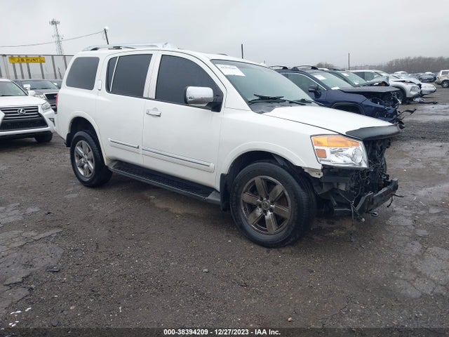2011 NISSAN ARMADA PLATINUM VIN: 5N1AA0NE5BN616350