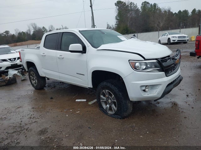Chevrolet Colorado Z71 2019 1GCGTDEN1K1303447 zdjęcie główne