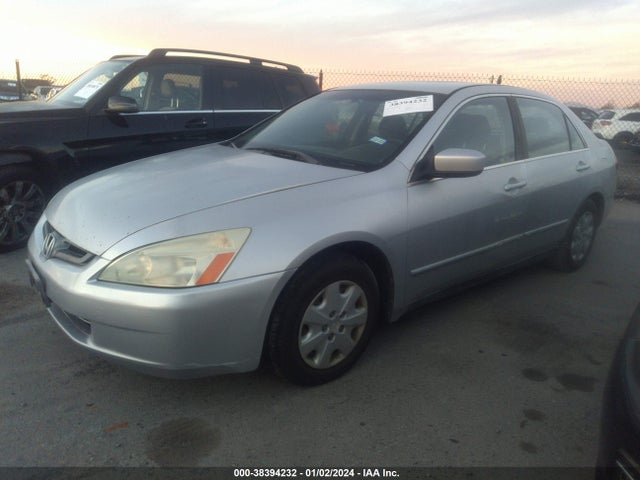 2004 HONDA ACCORD 2.4 LX VIN: 3HGCM56304G700717