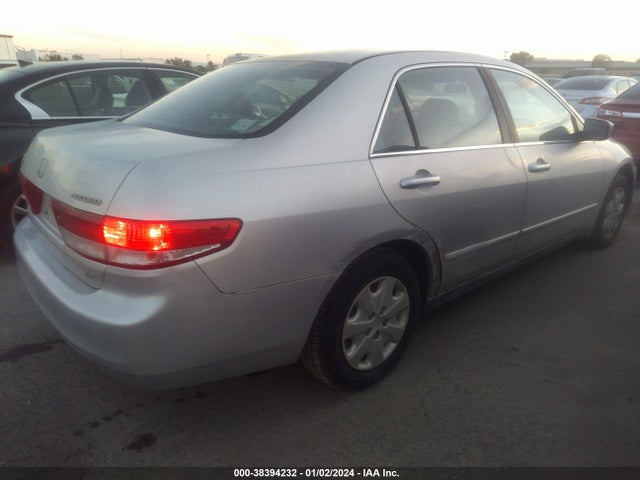 2004 HONDA ACCORD 2.4 LX VIN: 3HGCM56304G700717