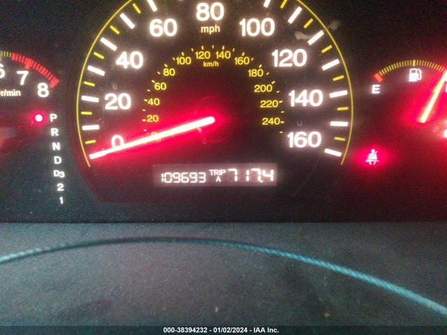 2004 HONDA ACCORD 2.4 LX VIN: 3HGCM56304G700717