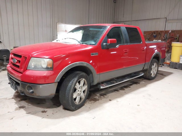 2007 FORD F-150 FX4/LARIAT/XLT VIN: 1FTPW14V97KD14222