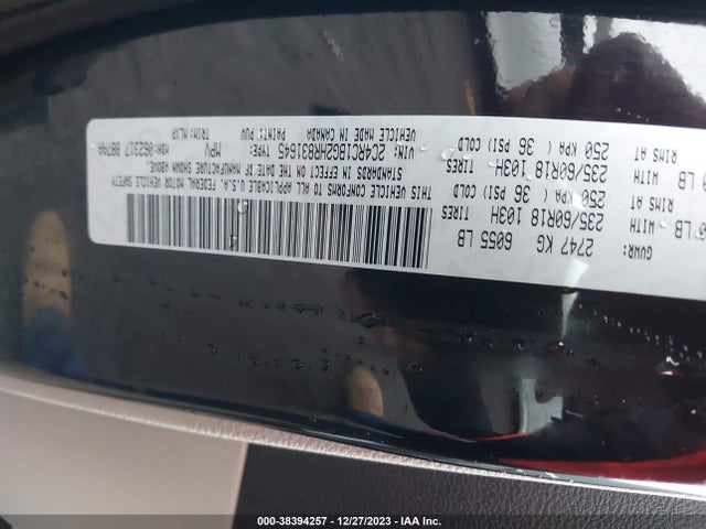 2C4RC1BG2HR831645 Chrysler Pacifica Touring-l