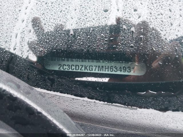 2021 DODGE CHALLENGER 2C3CDZKG7MH634931 Photo 8