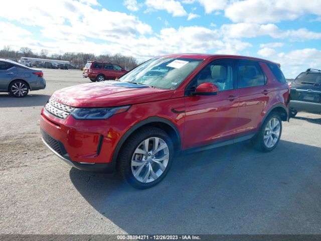 2022 LAND ROVER DISCOVERY SPORT SALCP2FX0NH911181 Photo 1