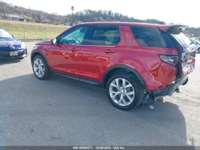 2022 LAND ROVER DISCOVERY SPORT SALCP2FX0NH911181 Photo 2