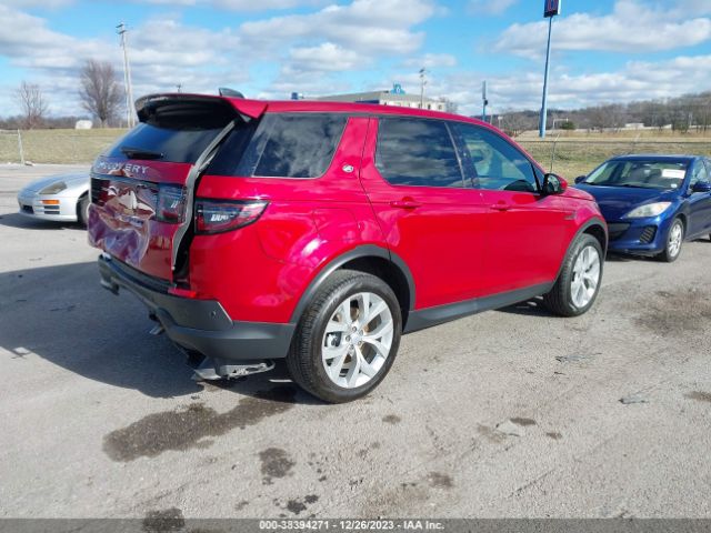 2022 LAND ROVER DISCOVERY SPORT SALCP2FX0NH911181 Photo 3