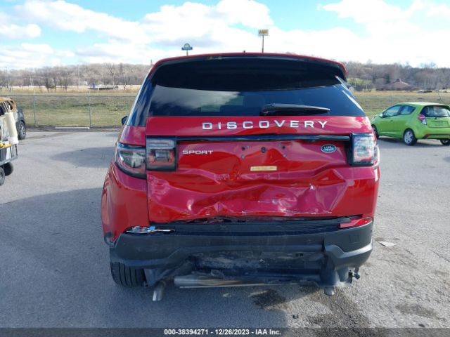 2022 LAND ROVER DISCOVERY SPORT SALCP2FX0NH911181 Photo 5