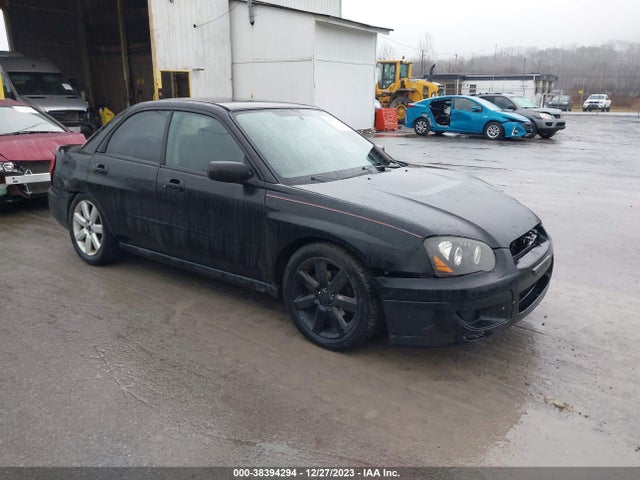 2005 SUBARU IMPREZA 2.5RS VIN: JF1GD67565G514253
