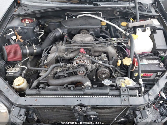 2005 SUBARU IMPREZA 2.5RS VIN: JF1GD67565G514253