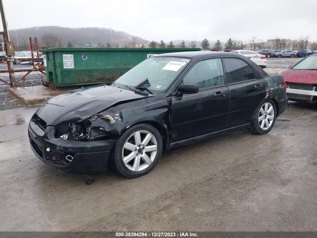 2005 SUBARU IMPREZA 2.5RS VIN: JF1GD67565G514253