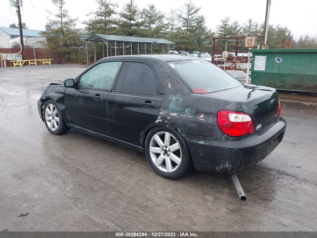 2005 SUBARU IMPREZA 2.5RS VIN: JF1GD67565G514253