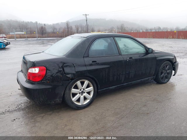 2005 SUBARU IMPREZA 2.5RS VIN: JF1GD67565G514253