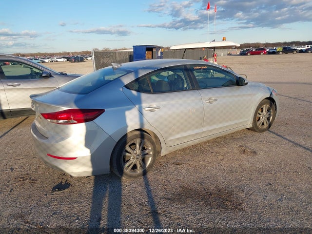 2017 HYUNDAI ELANTRA VALUE EDITION VIN: 5NPD84LF5HH179586