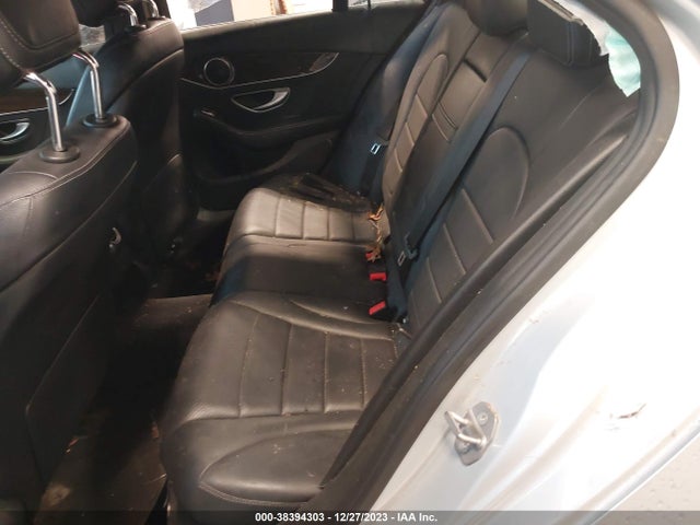 2018 MERCEDES-BENZ C 300 4MATIC VIN: WDDWF4KB6JR365395