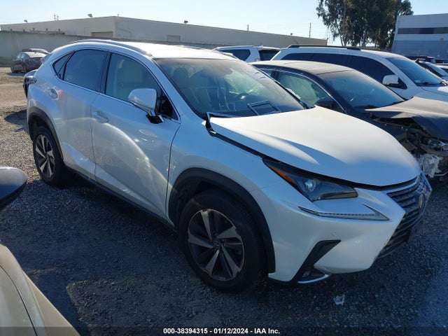 2019 LEXUS NX 300 VIN: JTJBARBZ9K2183408