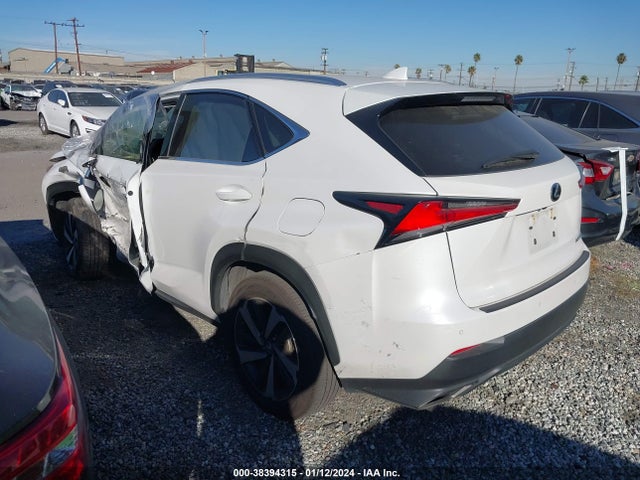 2019 LEXUS NX 300 VIN: JTJBARBZ9K2183408