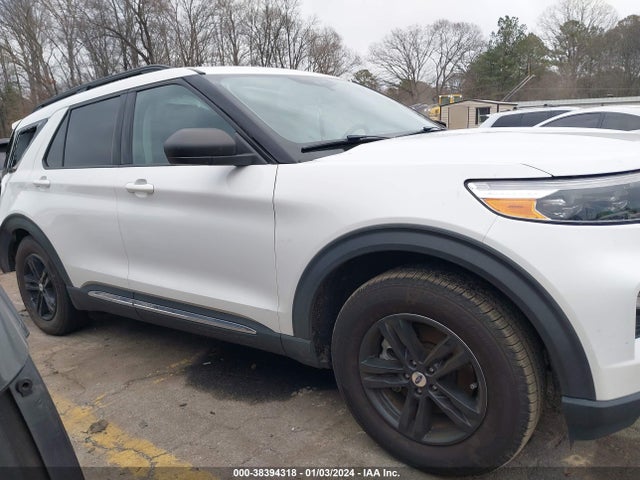 2020 FORD EXPLORER XLT VIN: 1FMSK7DH4LGC73851