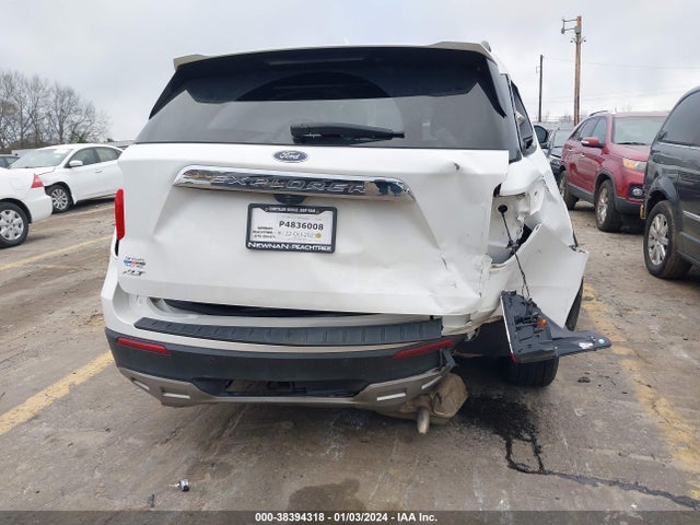 2020 FORD EXPLORER XLT VIN: 1FMSK7DH4LGC73851