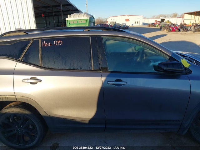 3GKALMEV3LL250125 GMC Terrain Fwd Sle