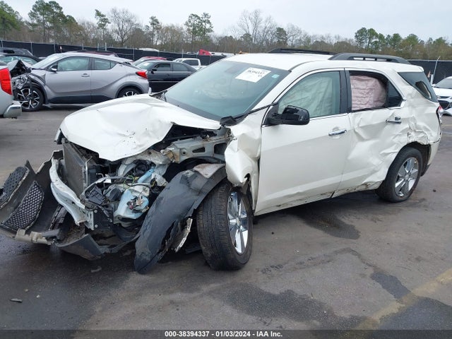 Chevrolet Equinox 2lt 2015 1GNALCEK8FZ132250 Image 2
