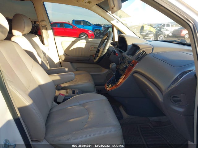 2000 LEXUS RX 300 VIN: JT6HF10U6Y0107342