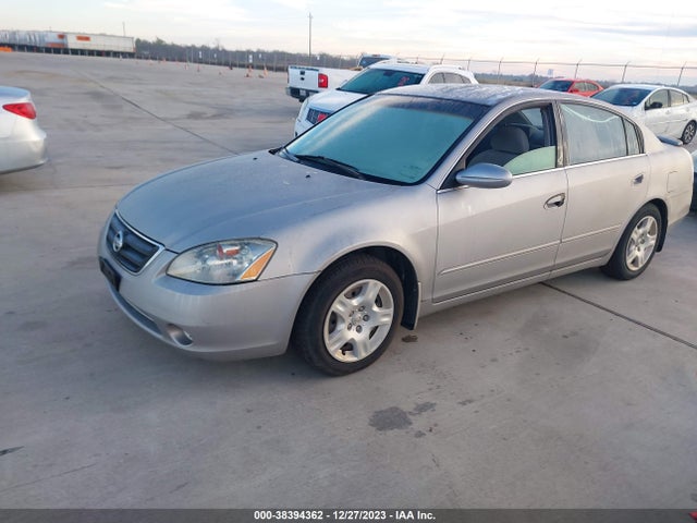 2003 NISSAN ALTIMA S VIN: 1N4AL11D33C155380