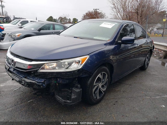 Honda ACCORD LX 2017 1HGCR2F39HA187116 Image 2