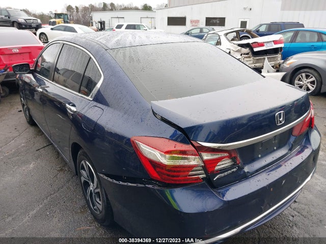 Honda ACCORD LX 2017 1HGCR2F39HA187116 Image 3