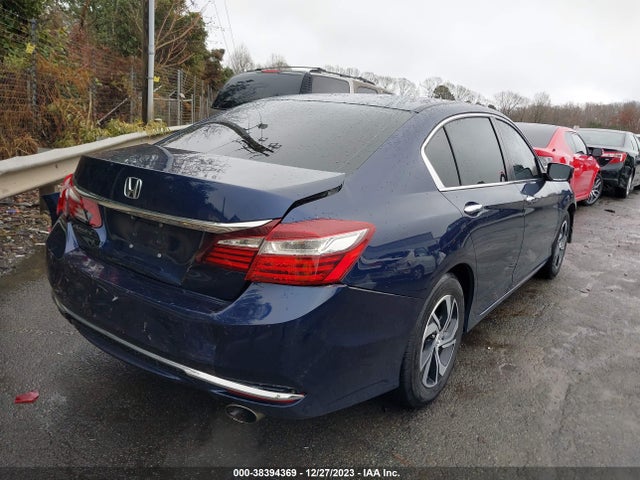 Honda ACCORD LX 2017 1HGCR2F39HA187116 Image 4