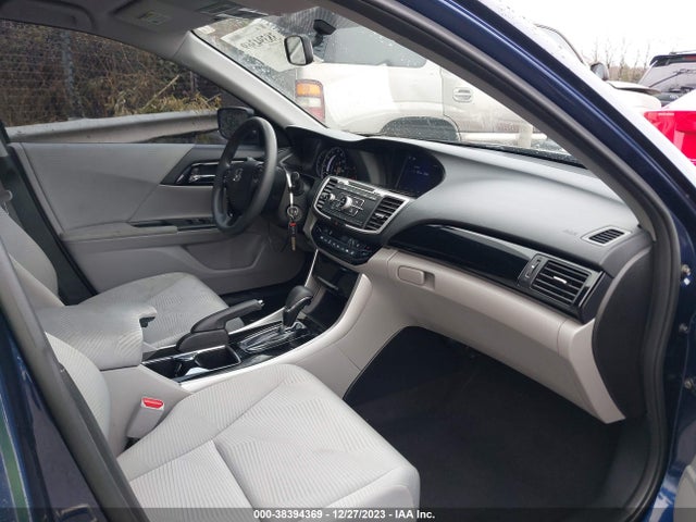 Honda ACCORD LX 2017 1HGCR2F39HA187116 Image 5