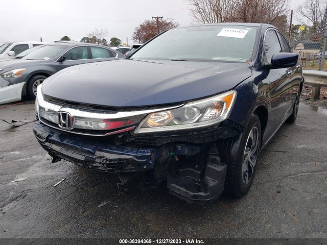 Honda ACCORD LX 2017 1HGCR2F39HA187116 Image 6