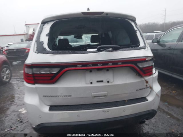 1C4RDHDG0GC361321 Dodge DURANGO LIMITED