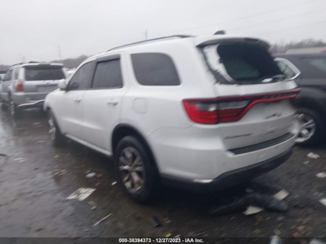 1C4RDHDG0GC361321 Dodge DURANGO LIMITED