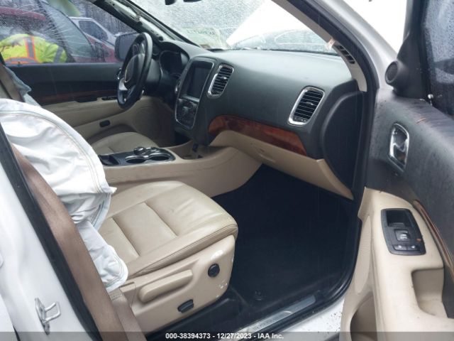 1C4RDHDG0GC361321 Dodge DURANGO LIMITED