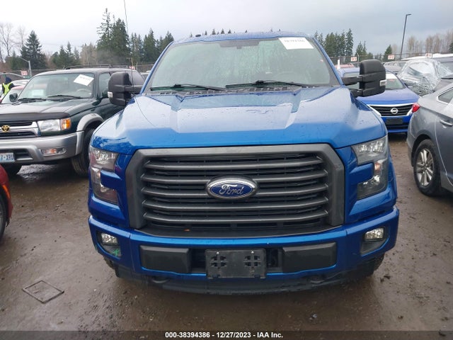 Ford F-150 Xlt 2017 1FTFW1EG5HFC70855 Image 12