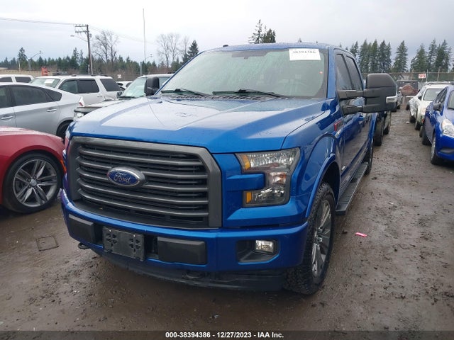 Ford F-150 Xlt 2017 1FTFW1EG5HFC70855 Image 2