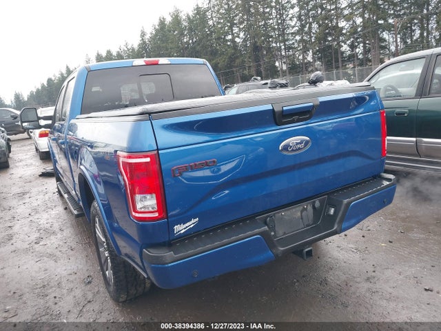Ford F-150 Xlt 2017 1FTFW1EG5HFC70855 Image 3