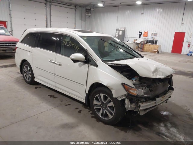 2016 HONDA ODYSSEY TOURING/TOURING ELITE VIN: 5FNRL5H98GB018207