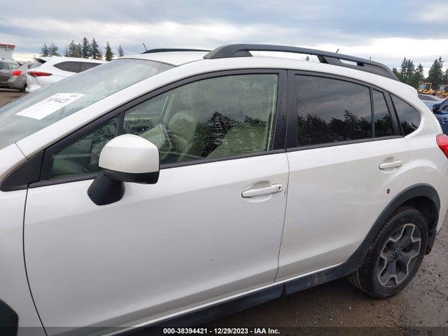 2014 SUBARU XV CROSSTREK 2.0I LIMITED VIN: JF2GPAGC8E8239239
